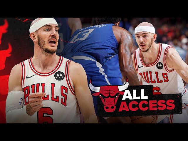 Alex Caruso mic'd up on defense will show you why he's NBA All-Defense  | Chicago Bulls