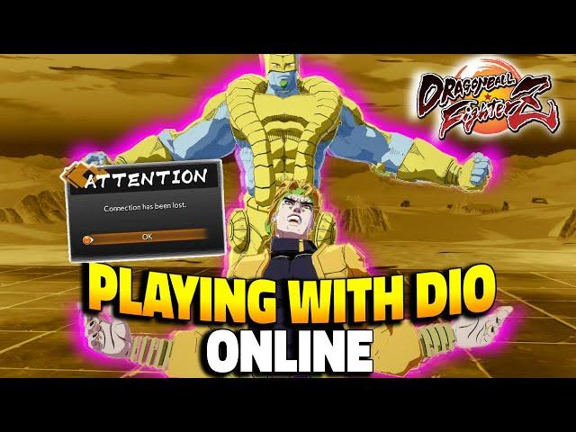 Is DIO BROKEN for ONLINE Matches NOW?!  | DBFZ