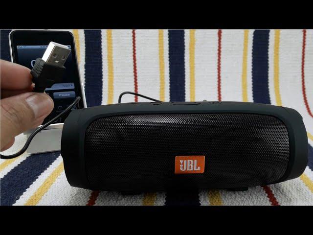 JBL Radio  How to set up FM Tuner on Bluetooth Speaker