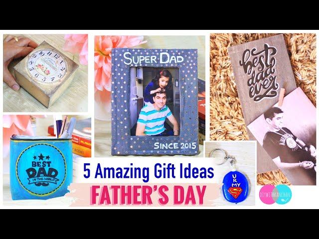 5 AMAZING FATHERS DAY GIFT IDEAS | Father's Day Gift Ideas 2020 | Diywithkanchan