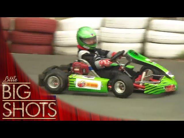 Meet Axel, the 5-Year-Old Go-Kart Racer Speeding Past the Competition!