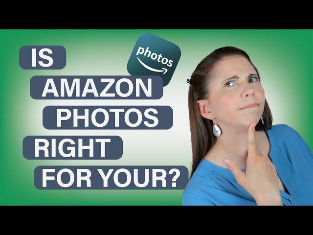 Amazon Prime Photo storage to backup and share photos 2023 | Cloud photo storage