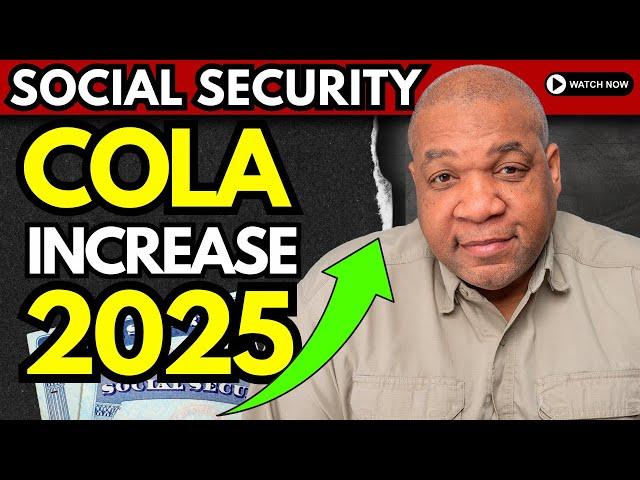 Social Security COLA 2025 Projection: August 2024 Update