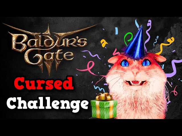 Can You Beat Baldur's Gate 3 Using Only Gifts & Rewards?