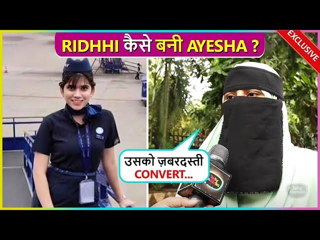 Adnaan's Sister Iffat Reacts On Riddhi Getting Converted Into Islam & Becoming Ayesha