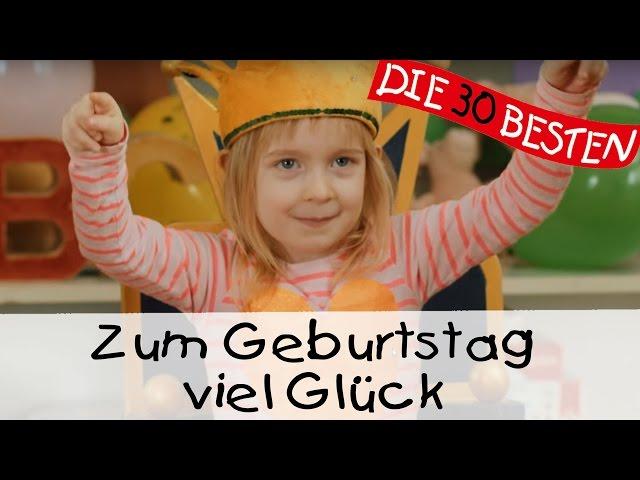  Geburtstagslied: Zum Geburtstag viel Glück - Singen, Tanzen und Bewegen || Kinderlieder