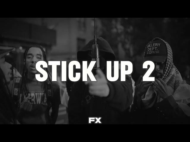 [FREE] "STICK UP 2" | SDOT GO x SHA GZ x JERK DRILL TYPE BEAT | PROD. FX x RUDY