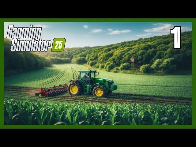  Farming Simulator 25 -  Primeros Contratos en Timelapse  | Knyt Farming  #1