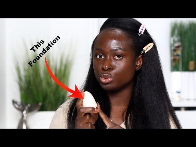 A 5yr Old Recommended This Foundation? // Ohemaa