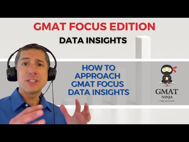 Data Insights Ep. 0: How to Approach GMAT Focus Data Insights