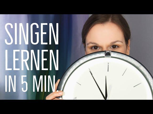 Singen lernen in 5 MINUTEN - einfach besser singen | singdu.de