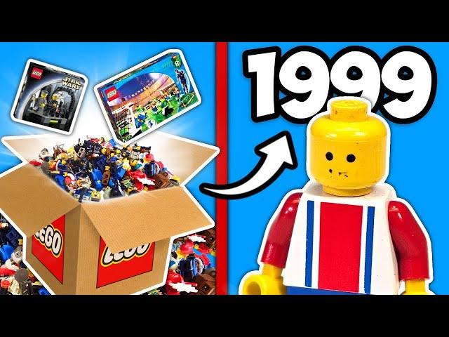 UNBOXING OLD FORGOTTEN LEGO...