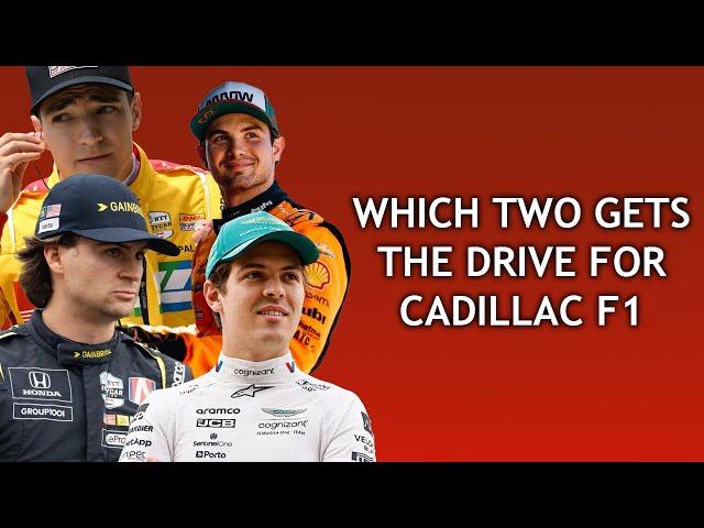 Who Will Drive For Cadillac F1 in 2026