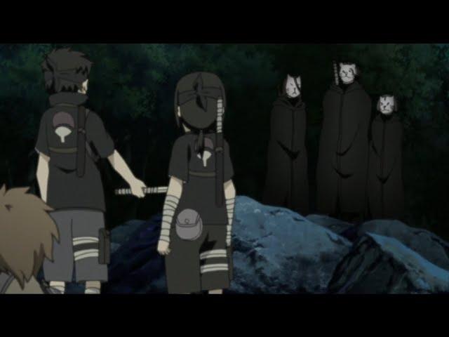 Shisui Uchiha, Itachi Uchiha vs Anbu (1080p) english full fight