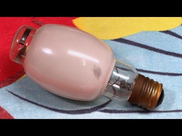 Westinghouse 175watt DX Lifeguard Mercury Vapor Light Bulb (Clear Top)