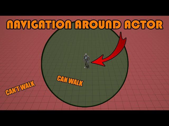 How To Use Navigation Invokers In Unreal Engine 4 and 5 (Tutorial) How To Use Nav Mesh On Large Maps