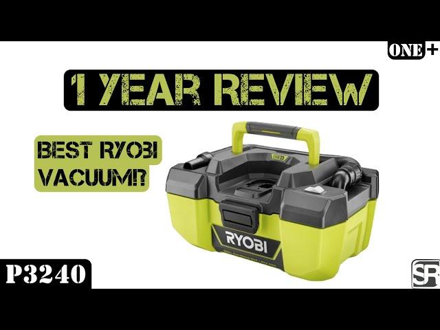 Ryobi 18V ONE+ 3 Gallon Portable Project Wet/Dry Vacuum - P3240 (1 Year Review)