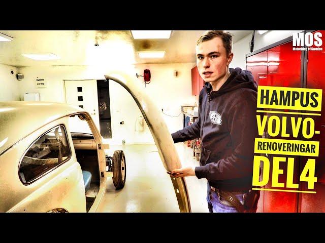 Hampus Volvo-renoveringar del 4
