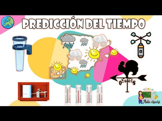 Predicción del Tiempo | Aula chachi - Vídeos educativos para niños