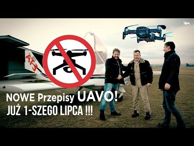 Już nie polatasz Dronem! - Nowe Prawo Lotnicze UAVO