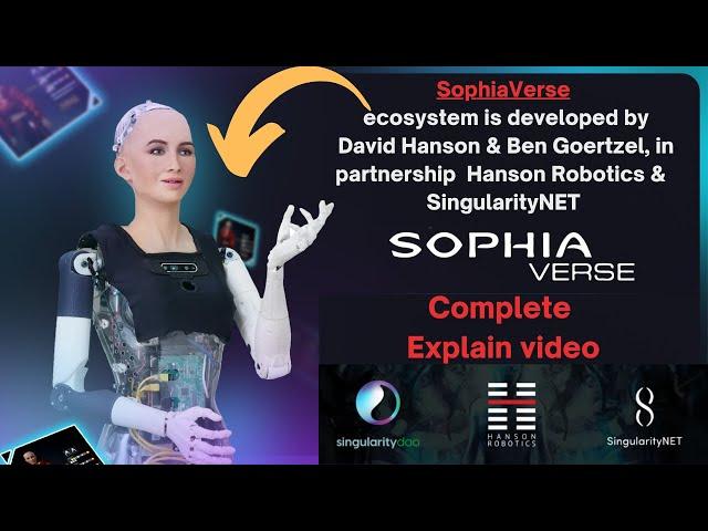 SophiaVerse Complete Explain Video : Hindi language