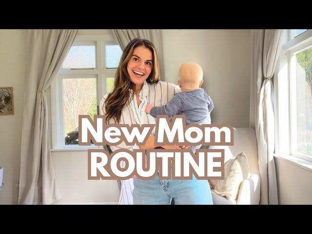 Daily Routine with a 6 Month Old |  Baby Nap & Feeding Schedule