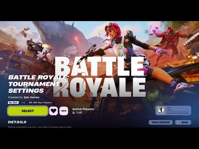 How To Play Scrims | Battle Royale Tournament Setting (2024) | Na Practice Scrims