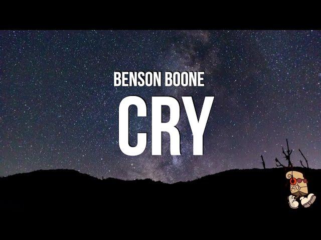 Benson Boone - Cry (Lyrics)