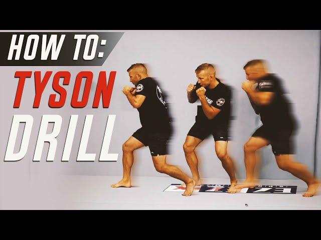 How To: The Forward Tyson Drill | Tj Dillashaw
