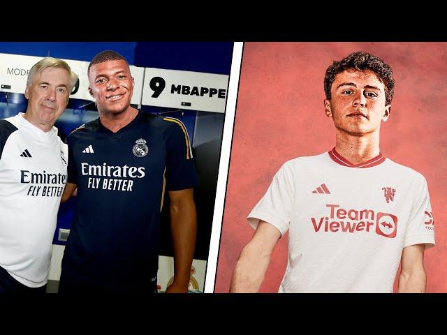  Mbappe FIRST WORDS at Real Madrid STUN the World! Man United FINALLY Sign a STAR!