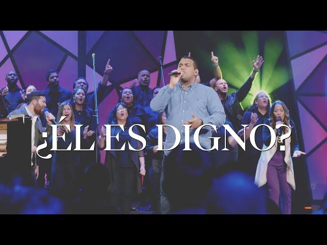 ¿Él es digno? (En vivo) - Adoración La IBI