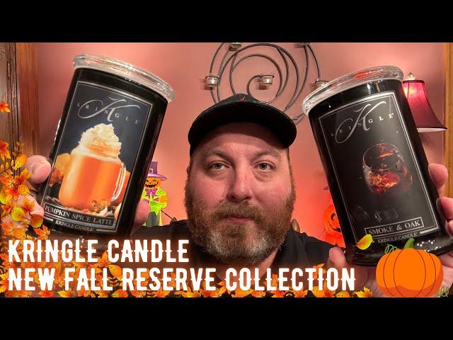 Kringle Candle Fall Reserve Collection 2024 | First Impression