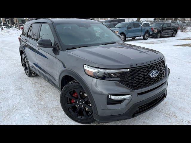 2020 Ford Explorer ST | Waterloo Ford Lincoln