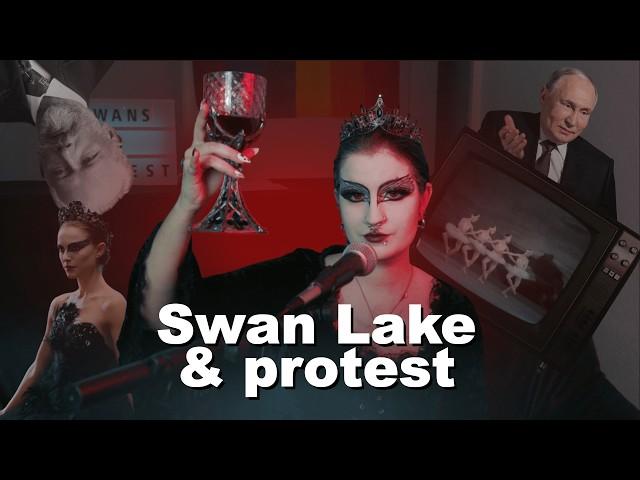 How Swan Lake Became a Symbol of Protest (feat. @UshankaShow)