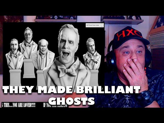 Grim Grinning Ghosts - VoicePlay A Cappella Reaction!