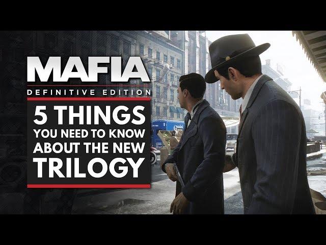 5 Things You Need to Know About the New MAFIA Trilogy