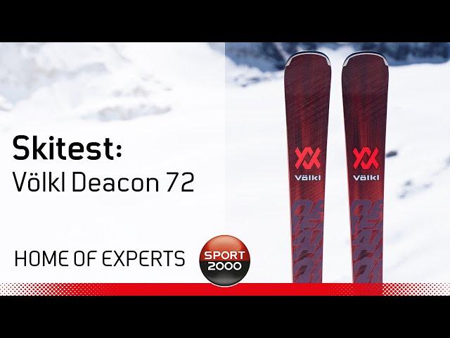 Völkl Deacon 72 |2023 Sportcarver #skitest