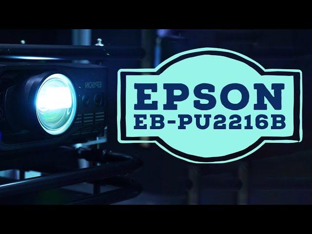 ️ Epson EB-PU2216B Datenprojektor (2024)