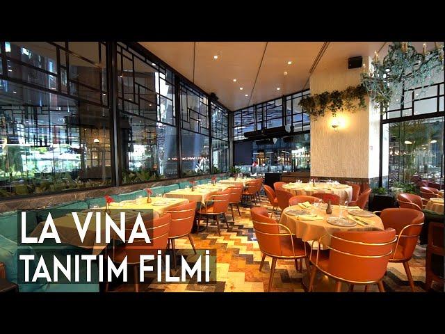 La Vina Restoran Tanıtım Videosu | Mimari Fotoğraf ve Video Çekimleri