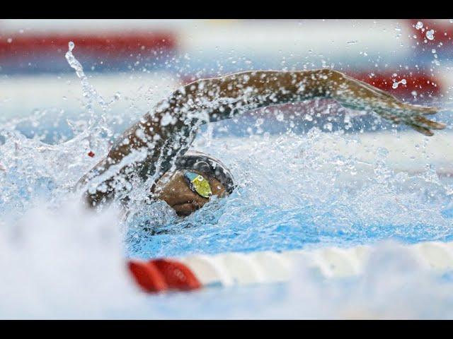 2016 Olympic Champ Simone Manuel Battles Fellow Olympian Smoliga | Women's 100m Free A Final