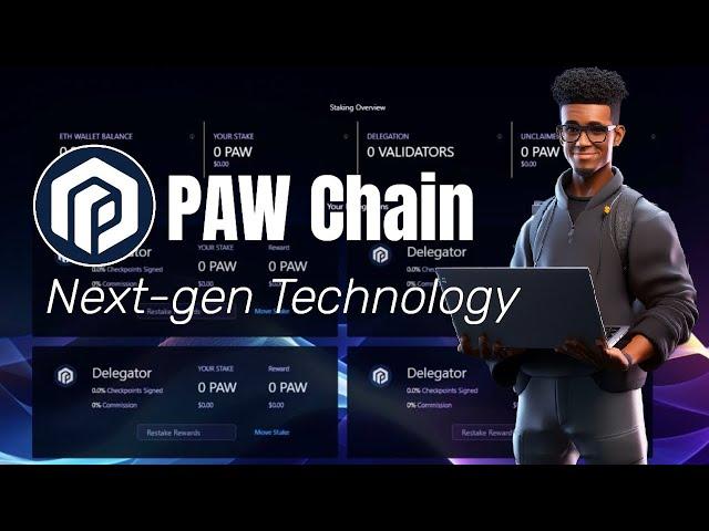 Pawchain Layer 3 Blockchain: Exploring the New Wallet Tech & Updates