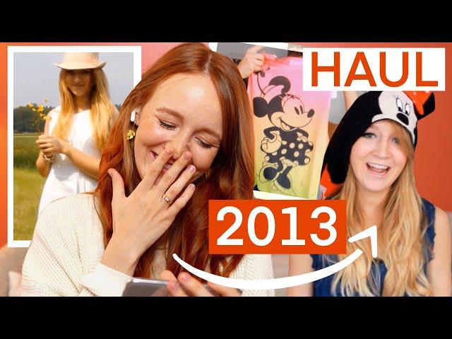 Unangenehmer MEGA HAUL von 2013 mit Lookbook