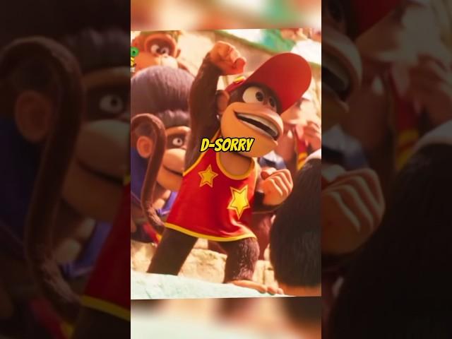 Diddy REPLACED Donkey Kong Jr?! #nintendo #mariomovie #dkc #mariokart #donkeykong