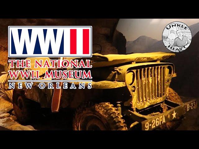 The National WWII Museum – One of the Coolest WWII Museums | World War II Exhibits – New Orleans, LA