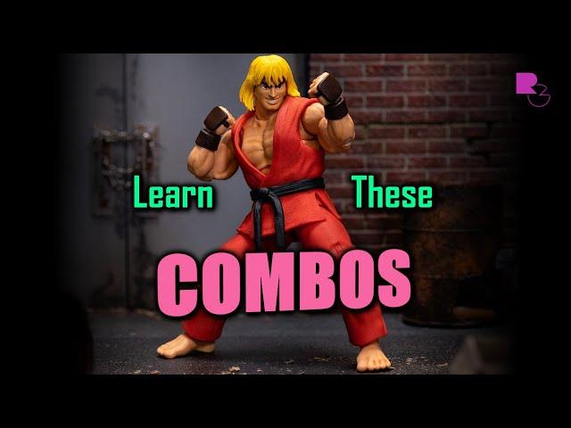 SF6 Ken: Consistent 'Key' Combo guide