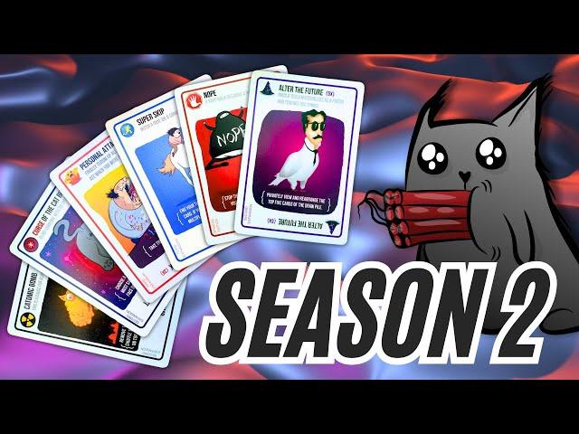 Exploding Kittens Card Ranking COMPILATION: Season 2