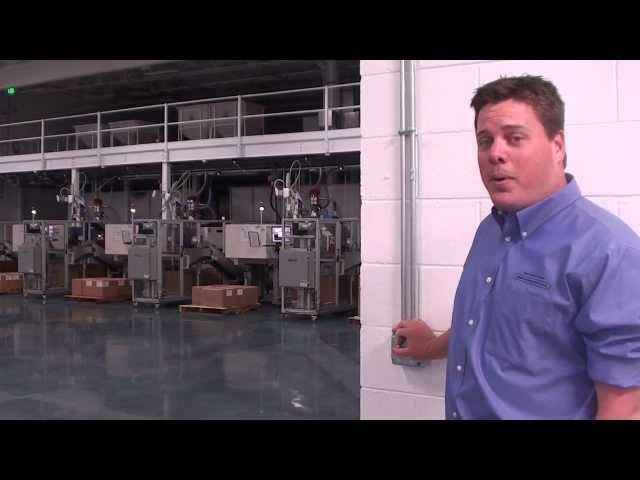 Injection Molding - PCI's 2nd Building - Bunsen Drive Lights Out