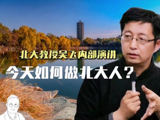 北大教授吴飞内部讲座：今天如何做北大人？