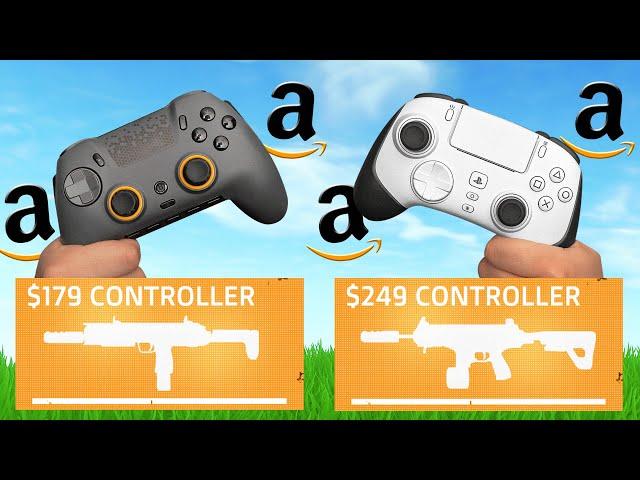 Winning Warzone on the MOST EXPENSIVE Amazon Controllers