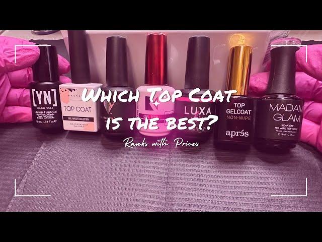 Best Gel Top Coat No Wipe | Price and Performance